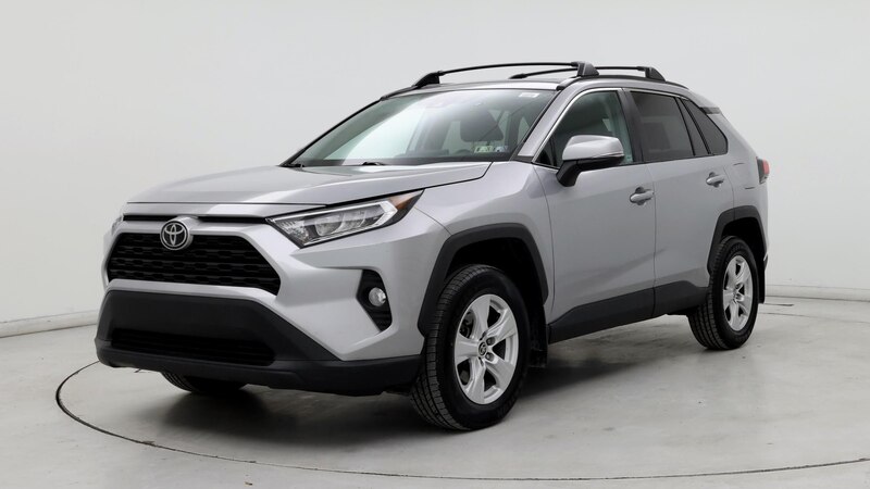 2021 Toyota RAV4 XLE 4