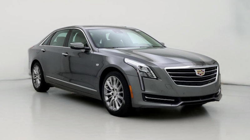 2017 Cadillac CT6 Luxury Hero Image