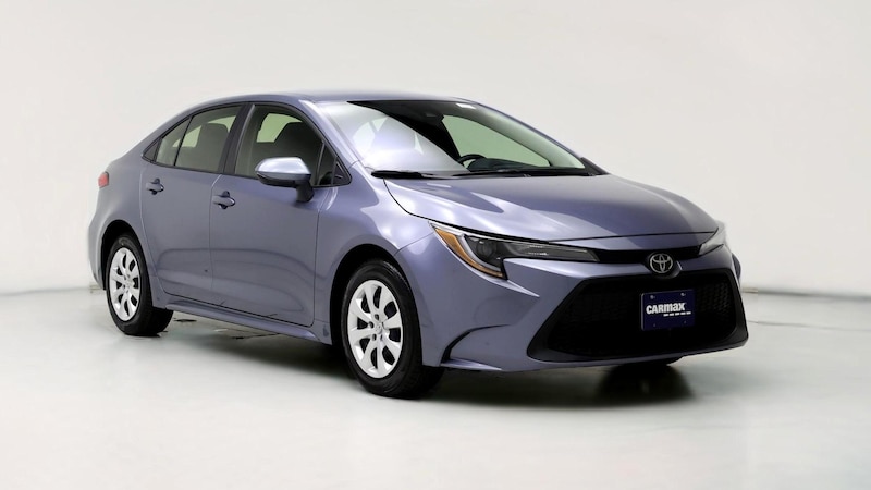 2022 Toyota Corolla LE Hero Image