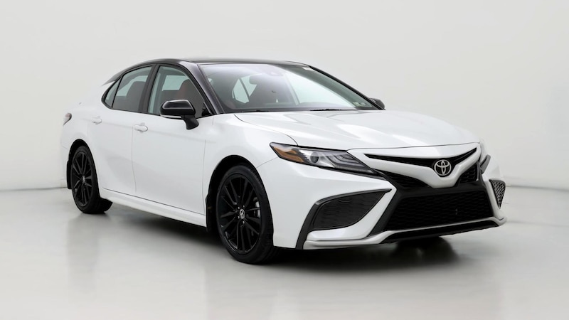 2021 Toyota Camry XSE Hero Image