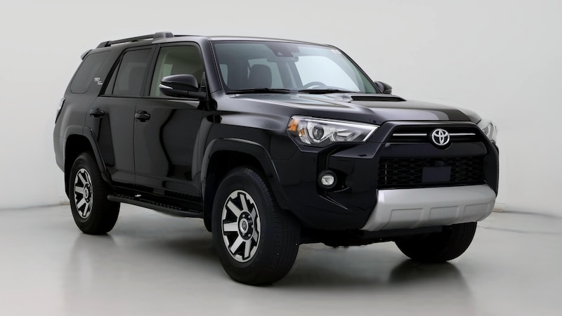 2024 Toyota 4Runner TRD Off Road Hero Image