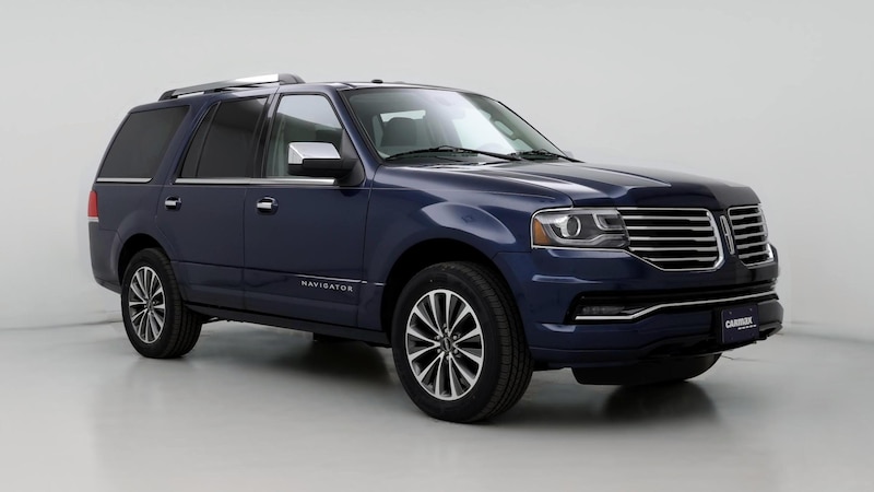 2017 Lincoln Navigator Select Hero Image