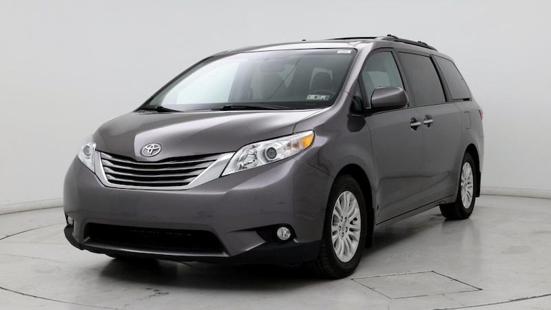 2015 Toyota Sienna XLE 4