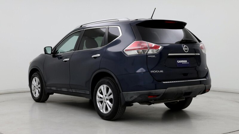 2015 Nissan Rogue SV 2