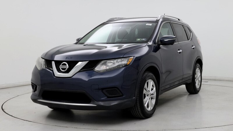 2015 Nissan Rogue SV 4