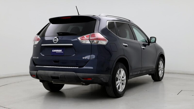 2015 Nissan Rogue SV 8