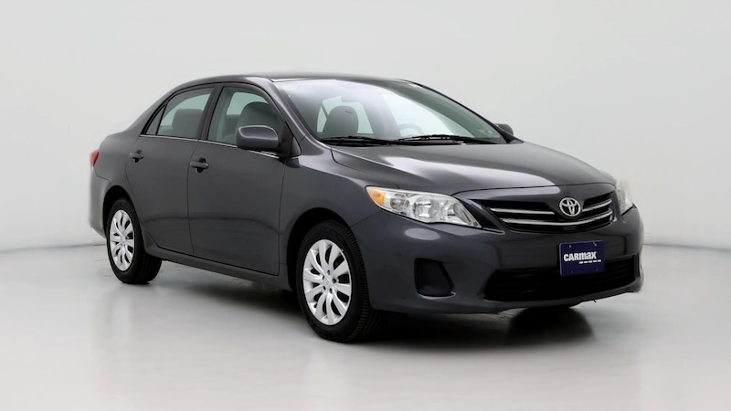 2013 Toyota Corolla LE Hero Image