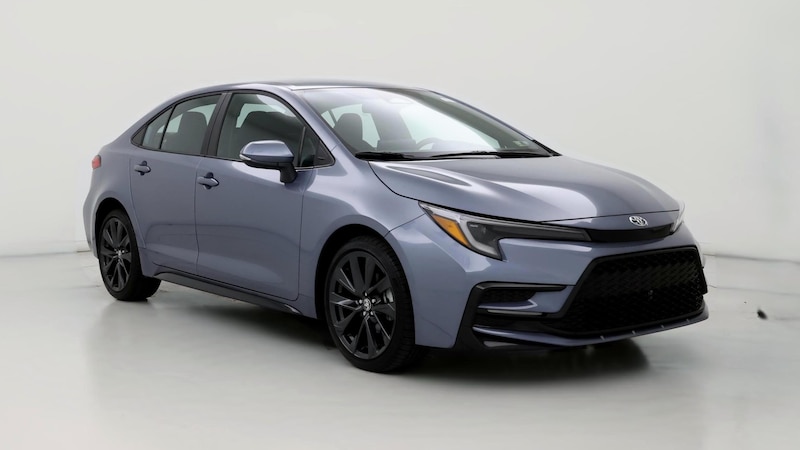 2023 Toyota Corolla SE Hero Image