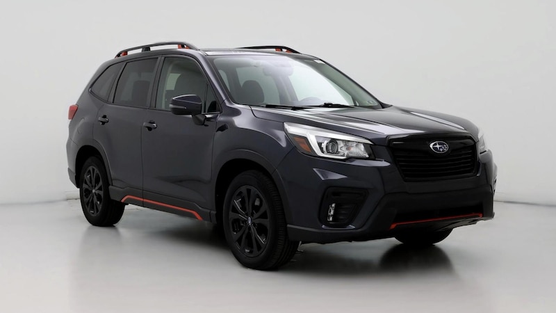 2019 Subaru Forester Sport Hero Image