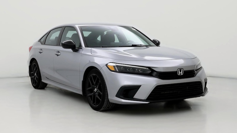 2022 Honda Civic Sport Hero Image