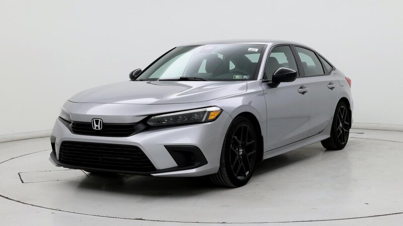 2022 Honda Civic Sport 4