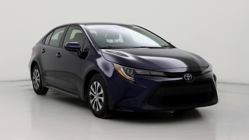 2022 Toyota Corolla LE Hero Image