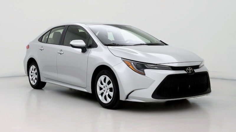 2020 Toyota Corolla LE Hero Image