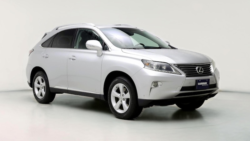 2013 Lexus RX 350 Hero Image