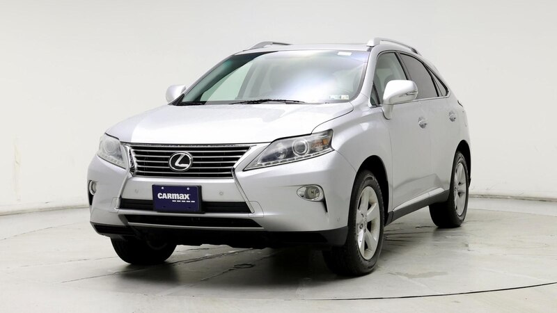 2013 Lexus RX 350 4