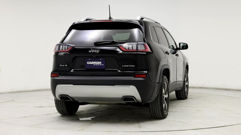 2019 Jeep Cherokee Limited Edition 8