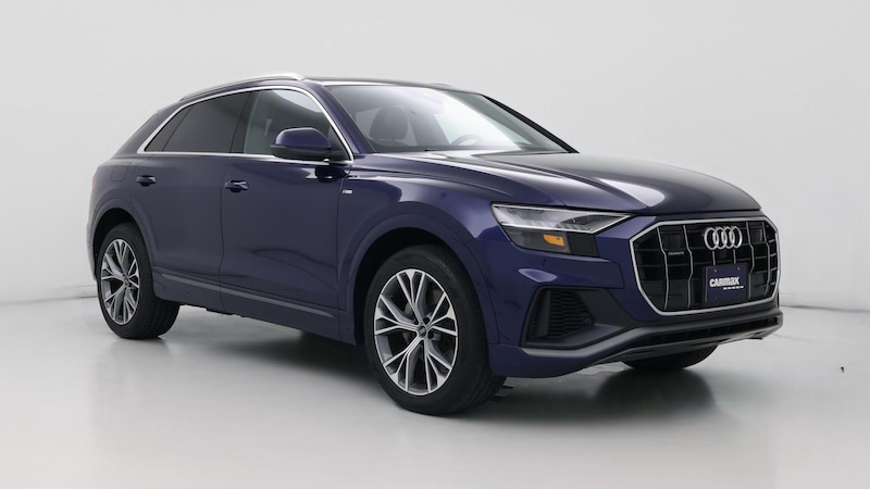 2021 Audi Q8 Prestige Hero Image
