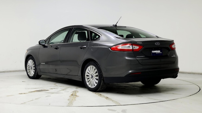 2015 Ford Fusion SE 2