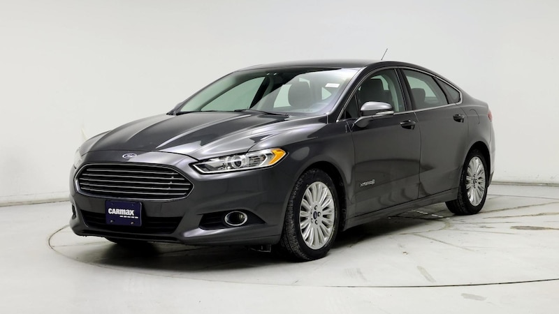 2015 Ford Fusion SE 4