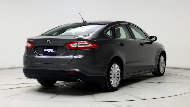 2015 Ford Fusion SE 8