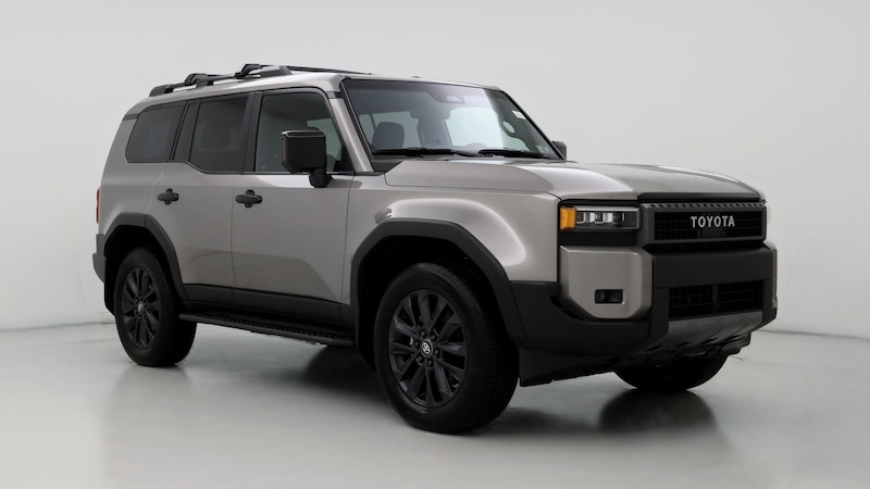 2024 Toyota Land Cruiser  Hero Image