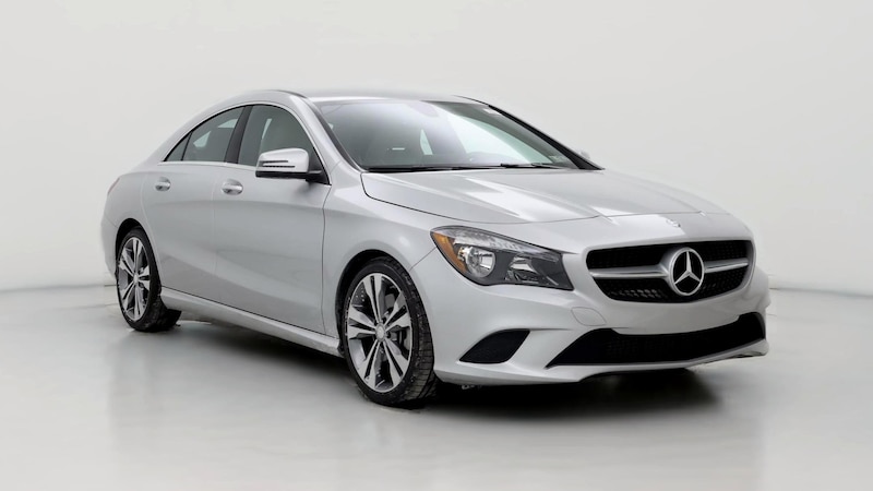 2016 Mercedes-Benz CLA 250 Hero Image