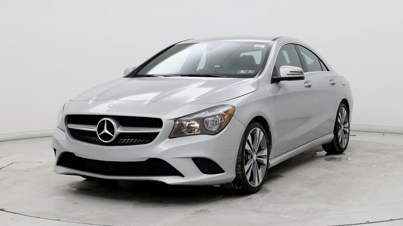 2016 Mercedes-Benz CLA 250 4