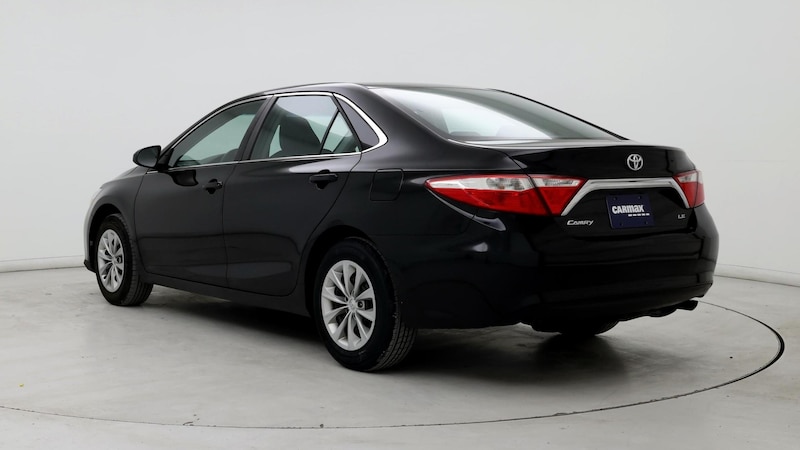 2017 Toyota Camry LE 2