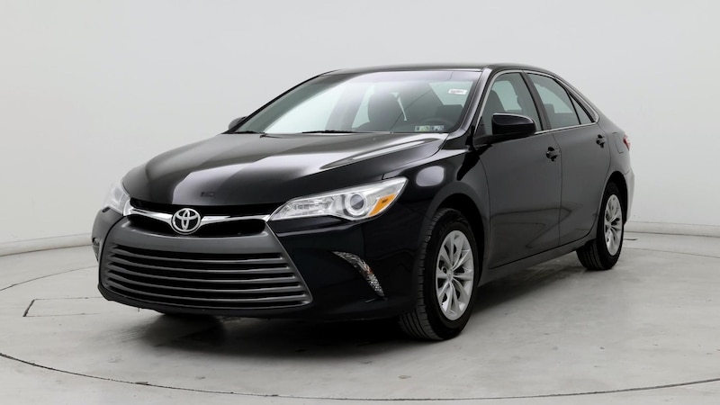 2017 Toyota Camry LE 4