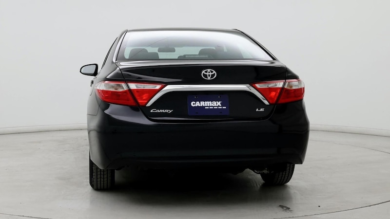 2017 Toyota Camry LE 6