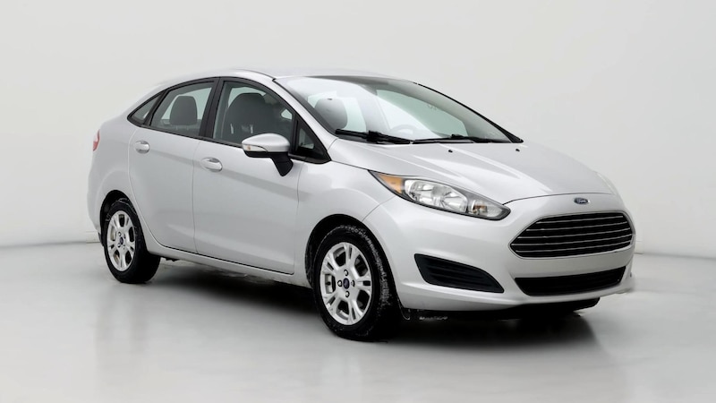 2015 Ford Fiesta SE Hero Image