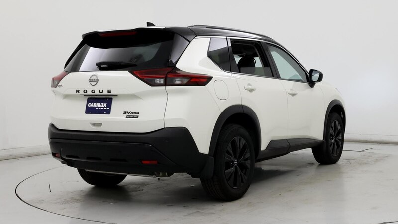 2023 Nissan Rogue SV 8