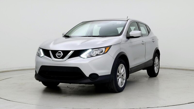 2017 Nissan Rogue Sport S 4