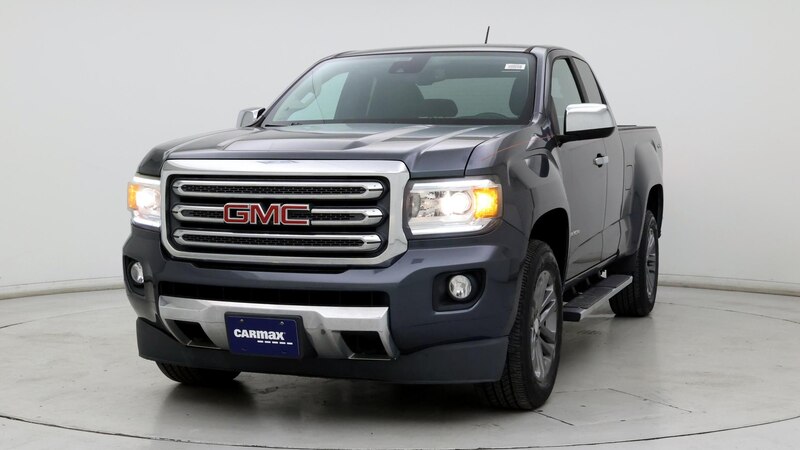 2015 GMC Canyon SLT 4