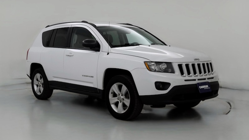 2016 Jeep Compass 75th Anniversary Edition Hero Image