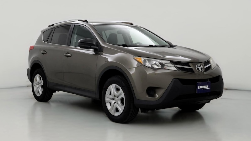 2015 Toyota RAV4 LE Hero Image