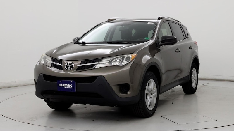 2015 Toyota RAV4 LE 4