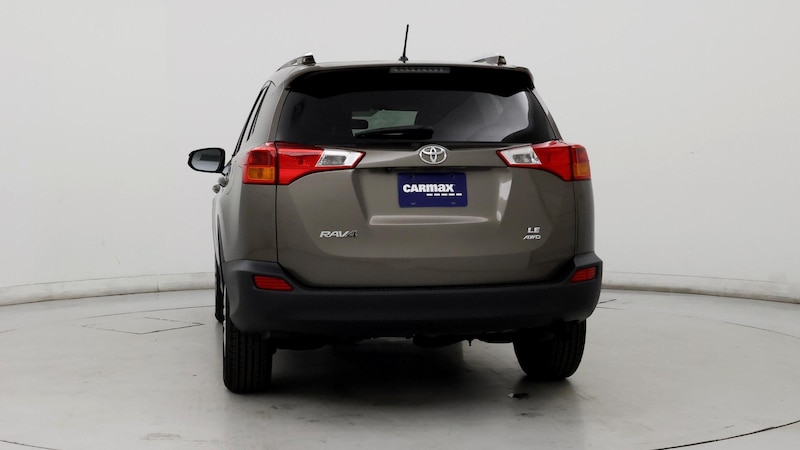 2015 Toyota RAV4 LE 6