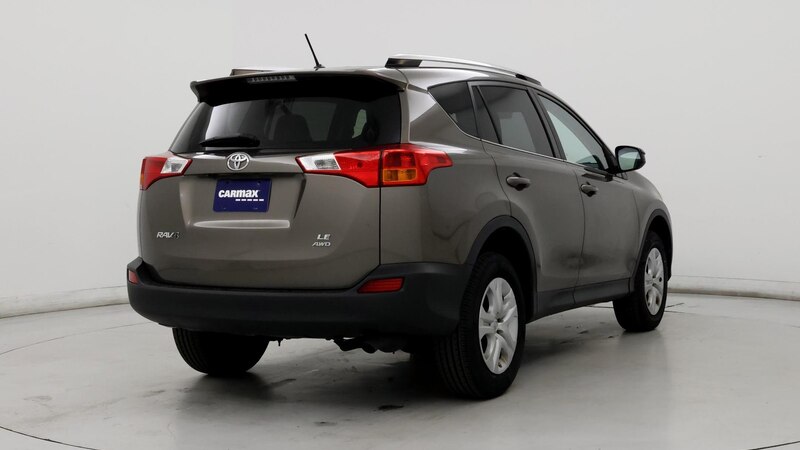 2015 Toyota RAV4 LE 8