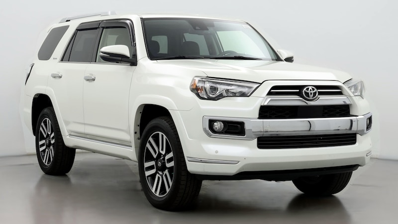 2020 Toyota 4Runner Limited Hero Image