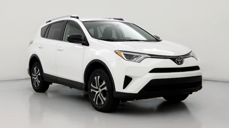 2017 Toyota RAV4 LE Hero Image