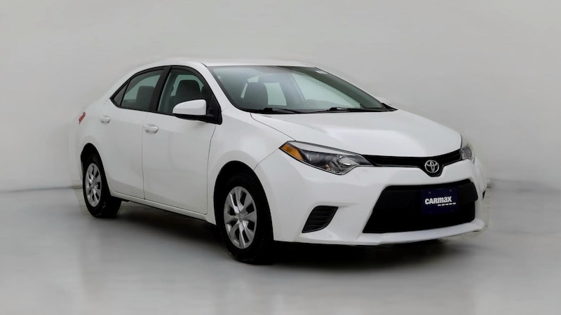 2016 Toyota Corolla L Hero Image