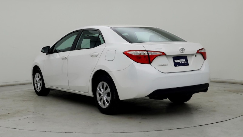 2016 Toyota Corolla L 2