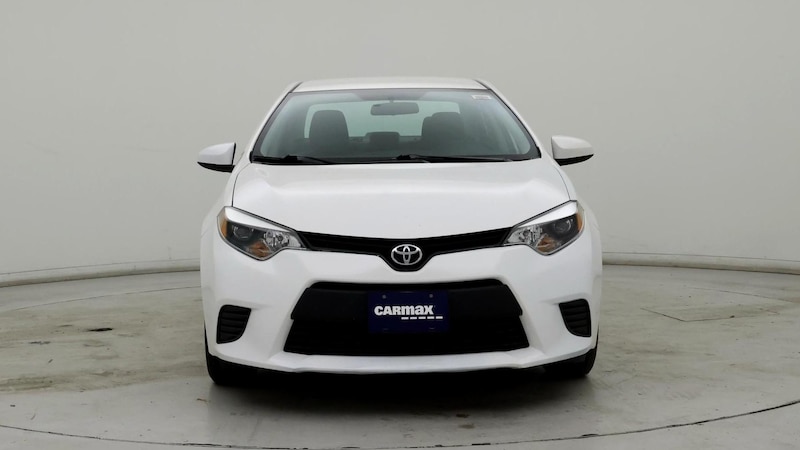 2016 Toyota Corolla L 5