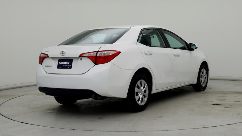 2016 Toyota Corolla L 8