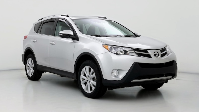 2015 Toyota RAV4 Limited Hero Image