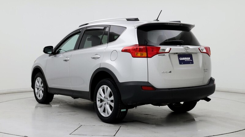 2015 Toyota RAV4 Limited 2