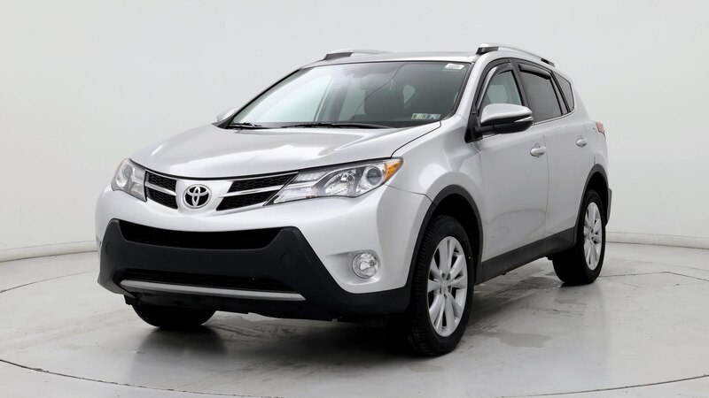 2015 Toyota RAV4 Limited 4