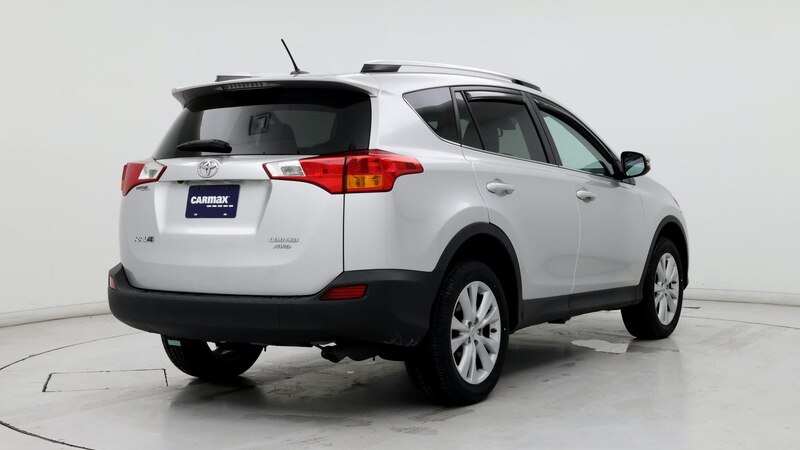 2015 Toyota RAV4 Limited 8