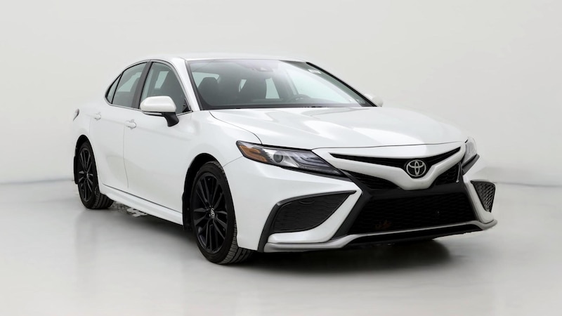 2022 Toyota Camry XSE Hero Image